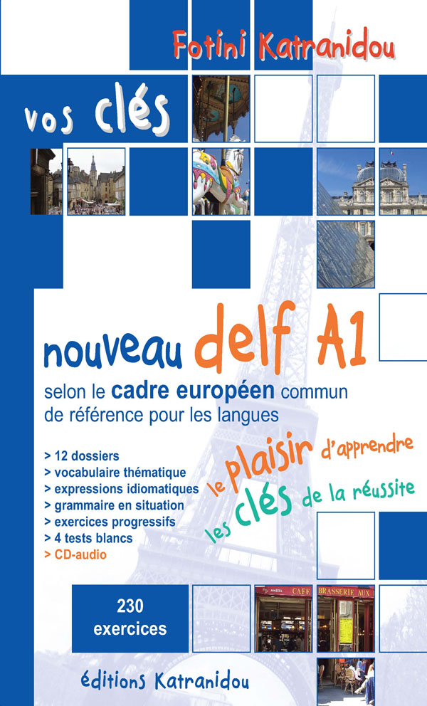Vos clés </br>pour le Delf A1 Image